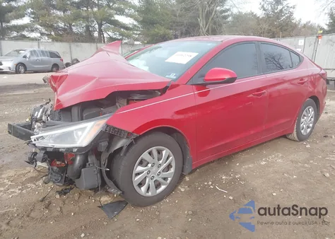 2020 Hyundai Elantra Se z USA, uszkodzony, nr VIN KMHD74LF4LU951041